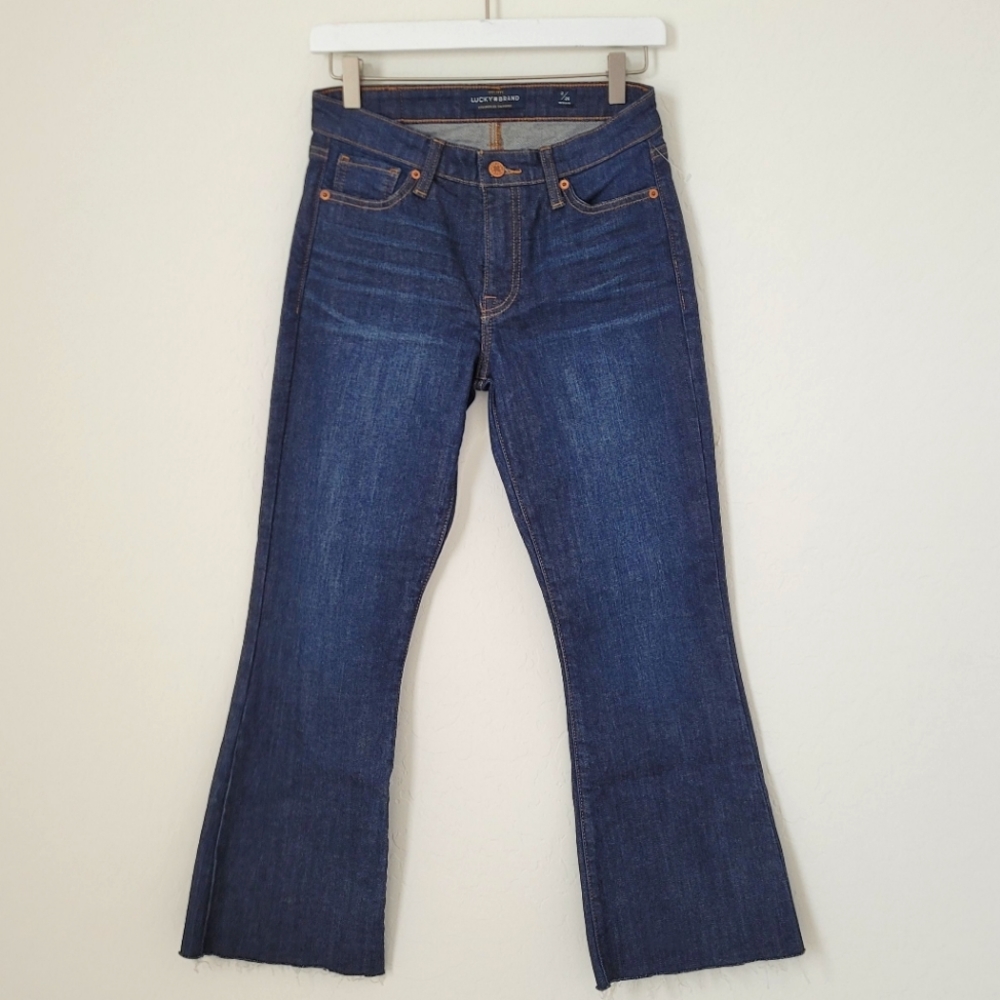 Lucky Brand Ava Flare Jeans Blue 2/26